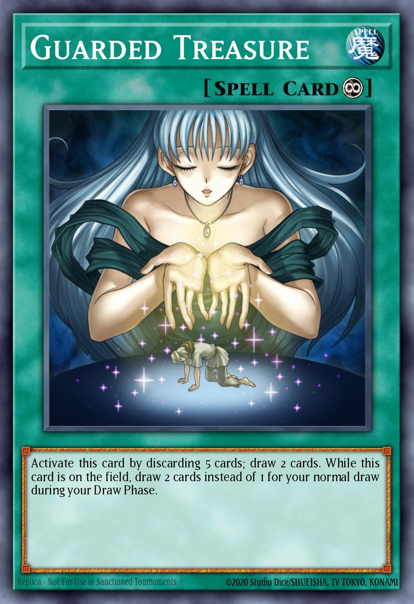 Tesouro Protegido — Dragons of Legend EN013