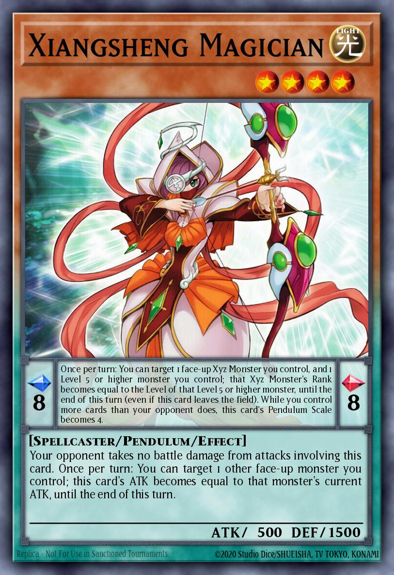 Mago Xiangsheng — 2016 Mega-Tin Mega Pack EN050