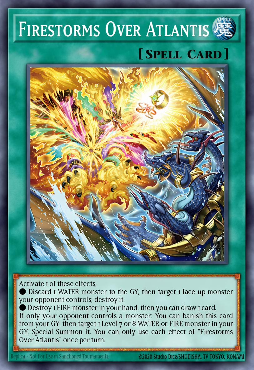 Firestorms Over Atlantis — 2025 Mega-Pack Tin EN255