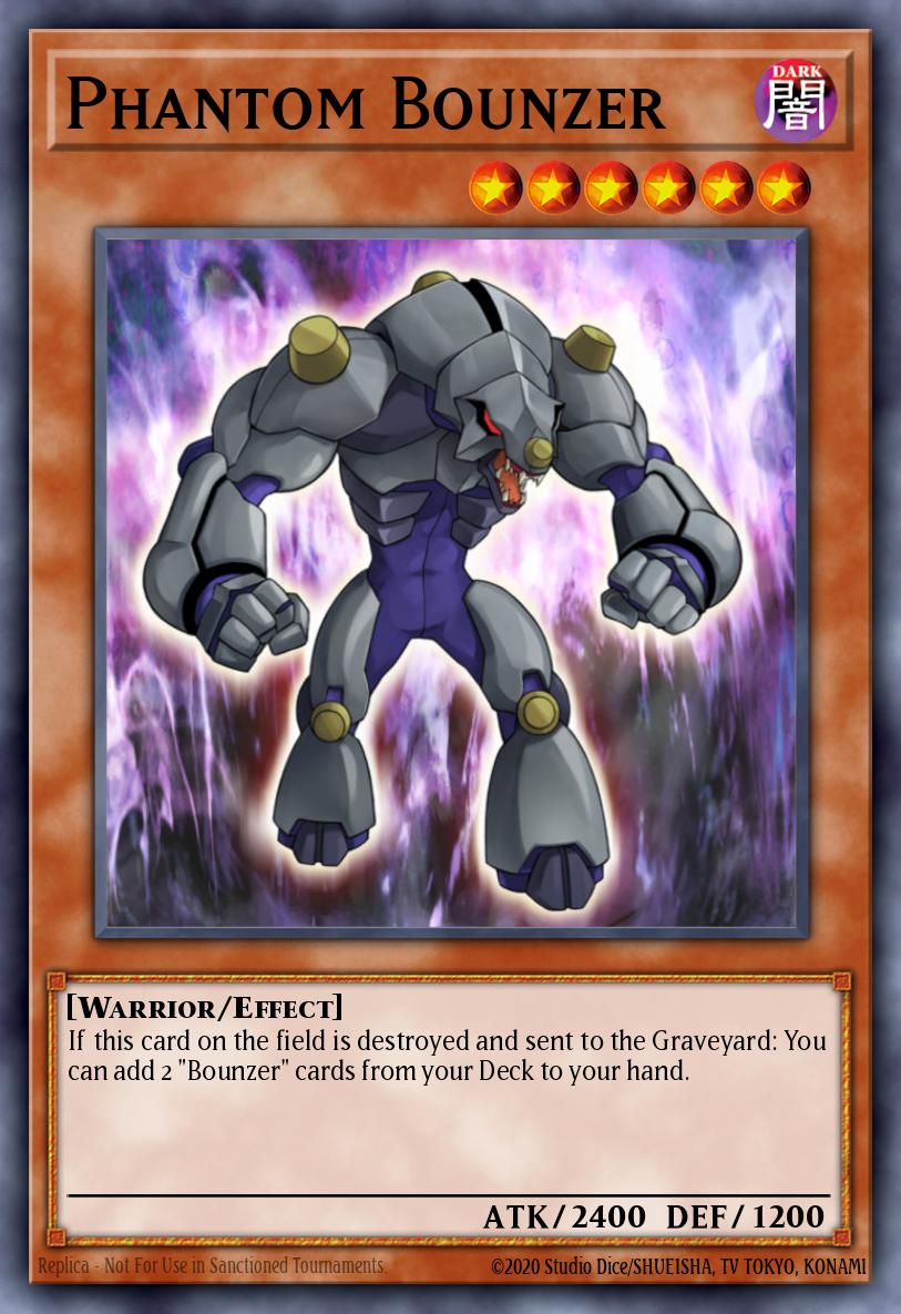 Phantom Bounzer — Galactic Overlord Sneak Peek Participation Card EN011