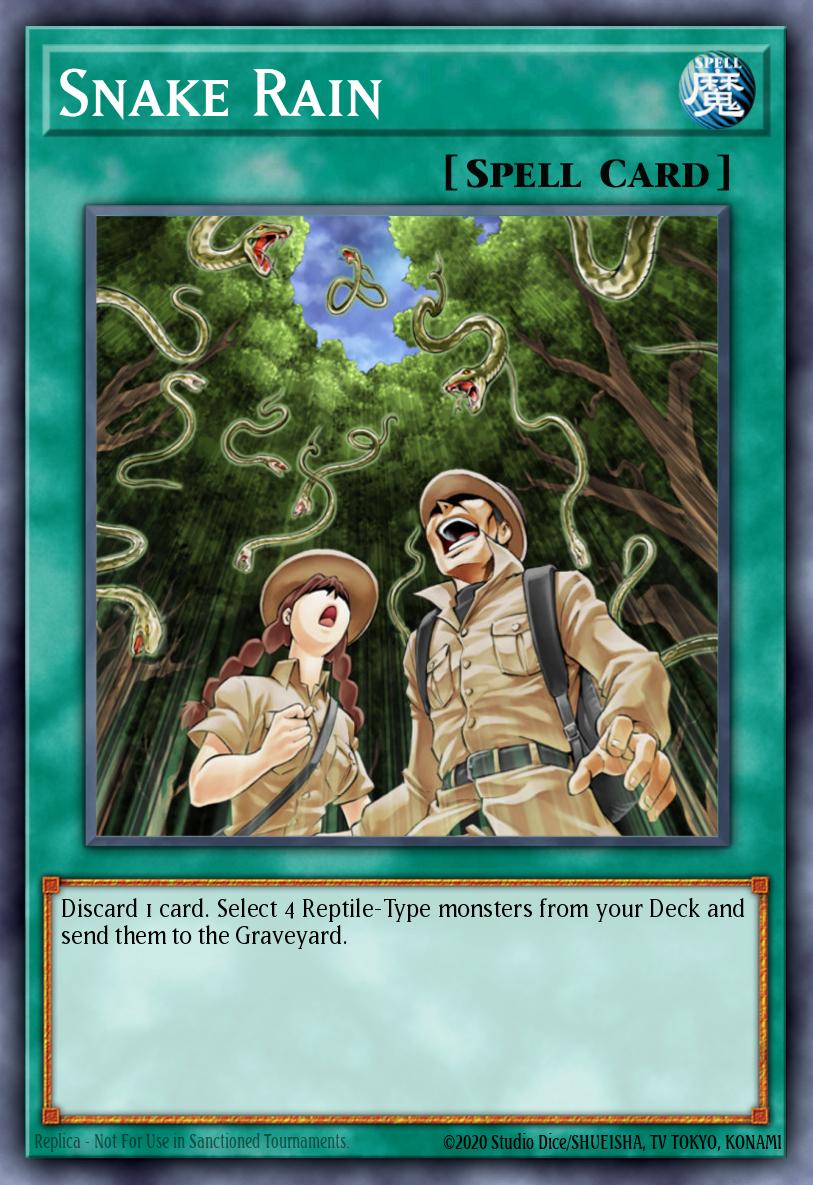 Chuva de Serpentes — Tactical Evolution: Special Edition EN052