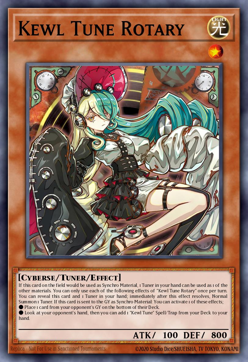 Carta-chave do deck campeão: Kewl Tune