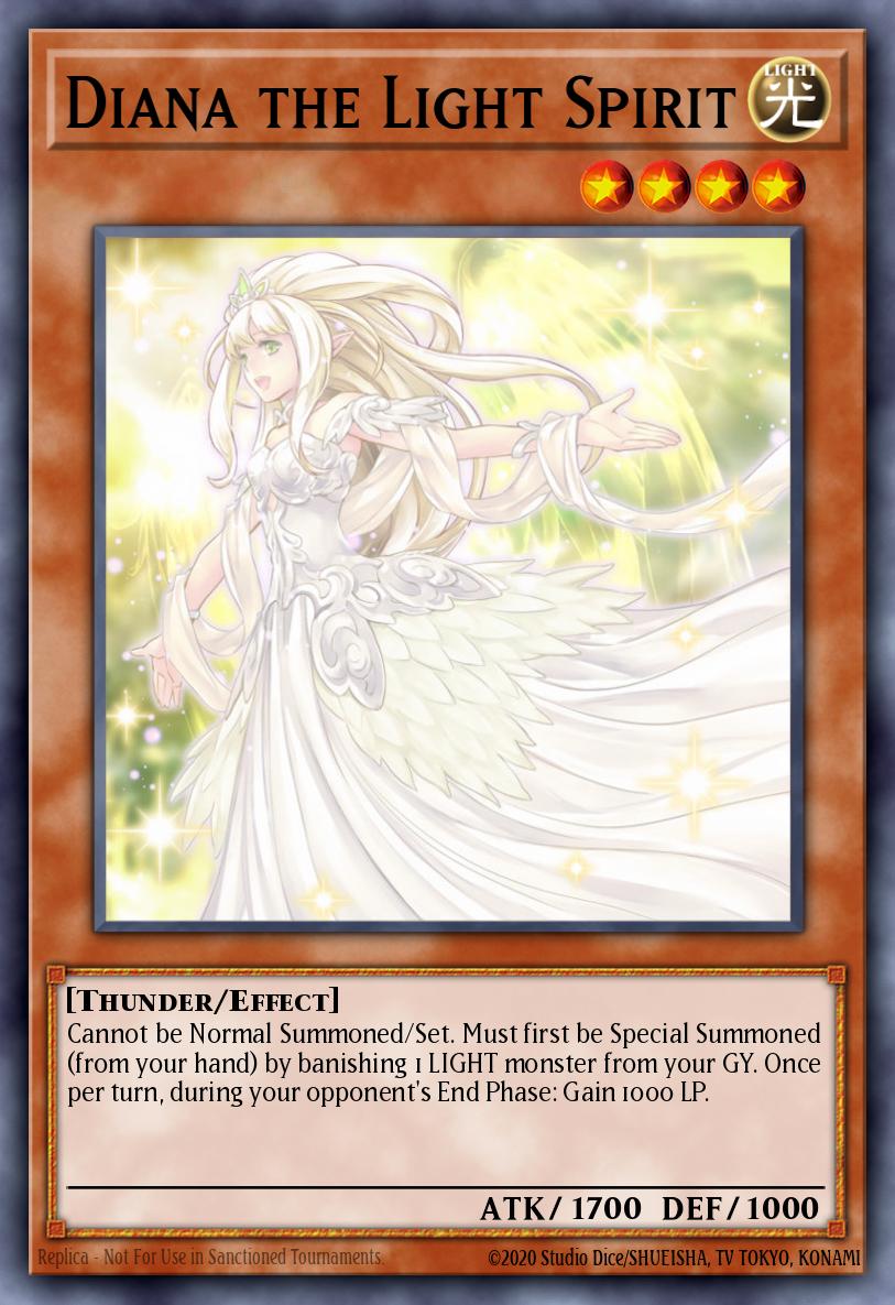 Diana, o Espírito da Luz — 2019 Gold Sarcophagus Tin Mega Pack EN174