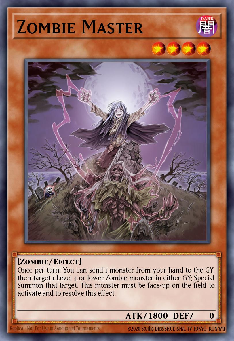 Mestre Zumbi — Tactical Evolution: Special Edition EN039