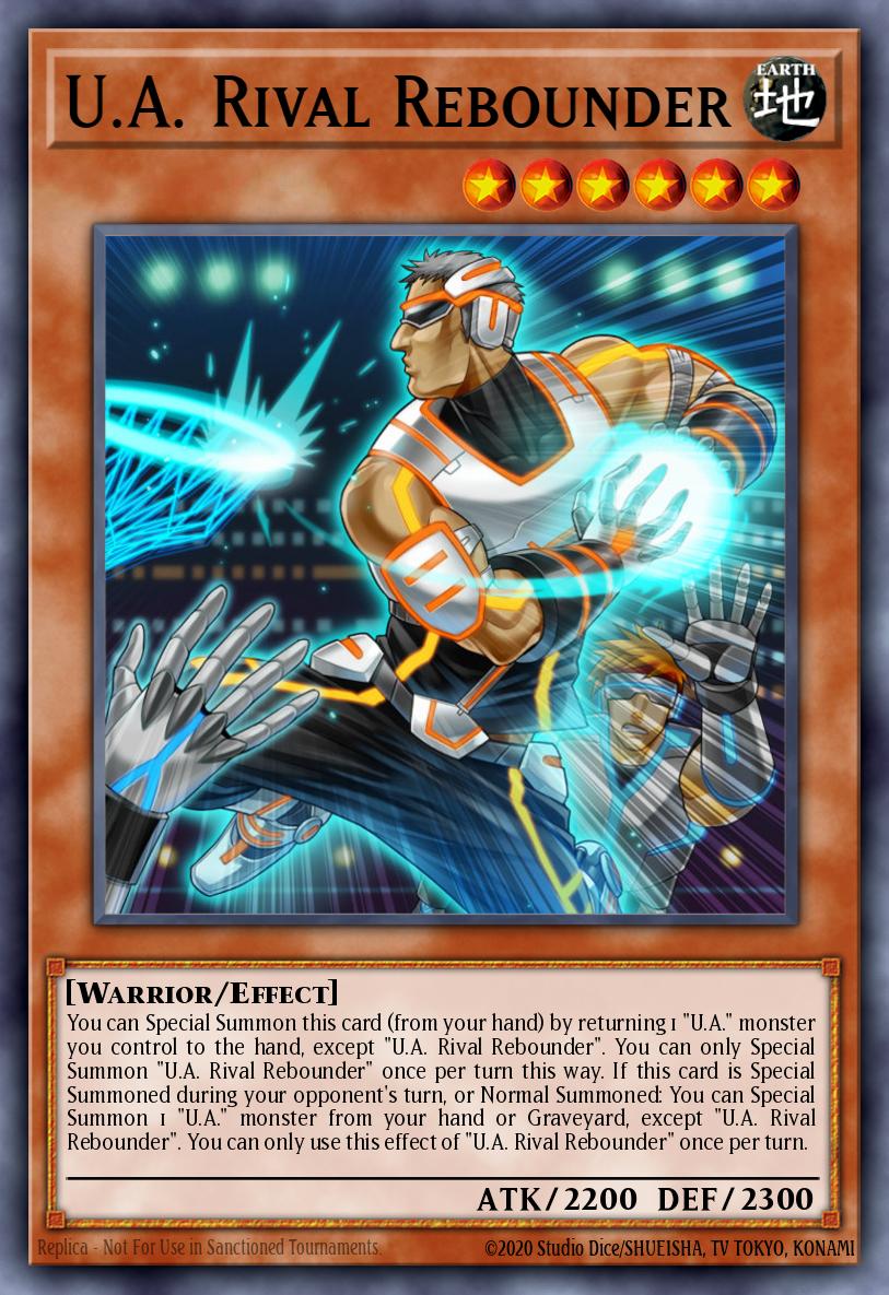 U.A. Reboteador Rival — Crossed Souls: Advance Edition EN087