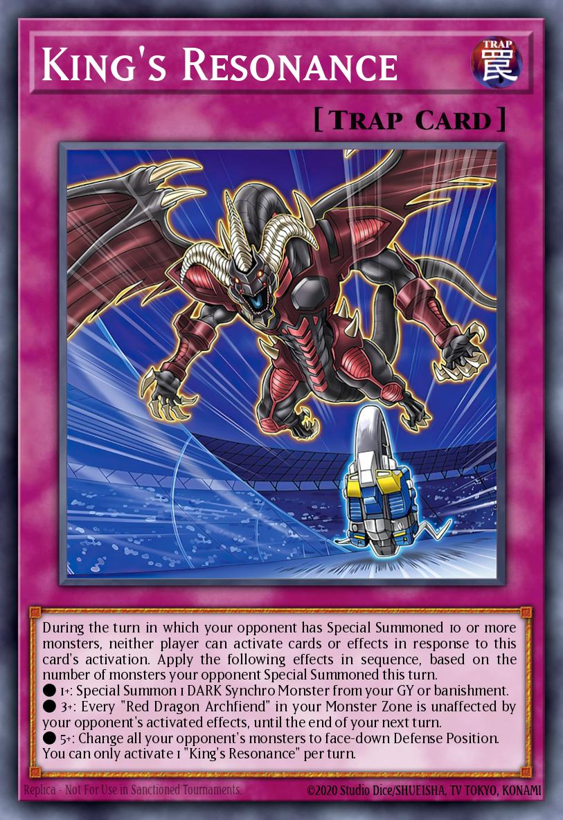 King's Resonance — Magnificent Monsters EN119