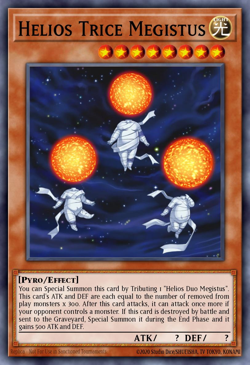 Helios Trice Megistus — Light of Destruction: Special Edition EN095
