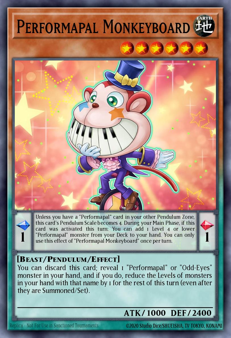 Camarartista Maclado — Legendary Arc-V Decks ENO04