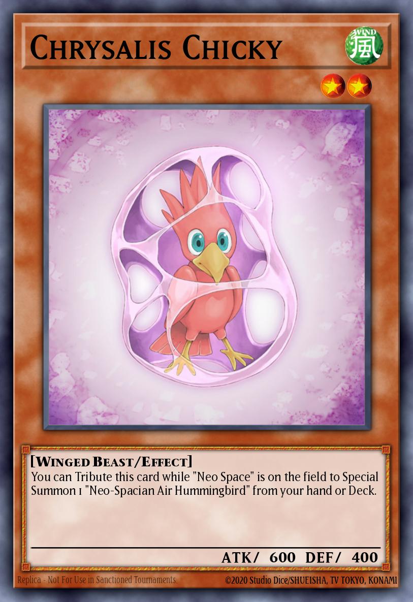 Chrysalis Chicky — Tactical Evolution: Special Edition EN008