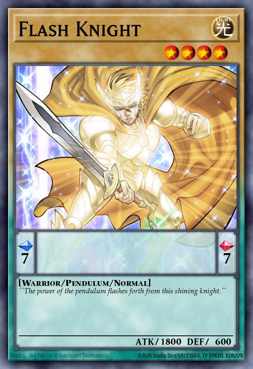 Flash Knight — 2015 Mega-Tin Mega Pack EN058
