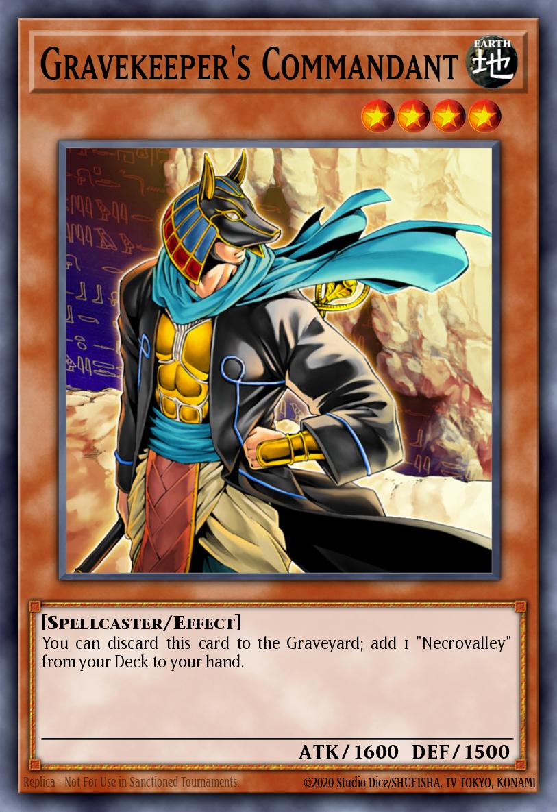 Comandante do Coveiro — Structure Deck: Marik (TCG) EN017