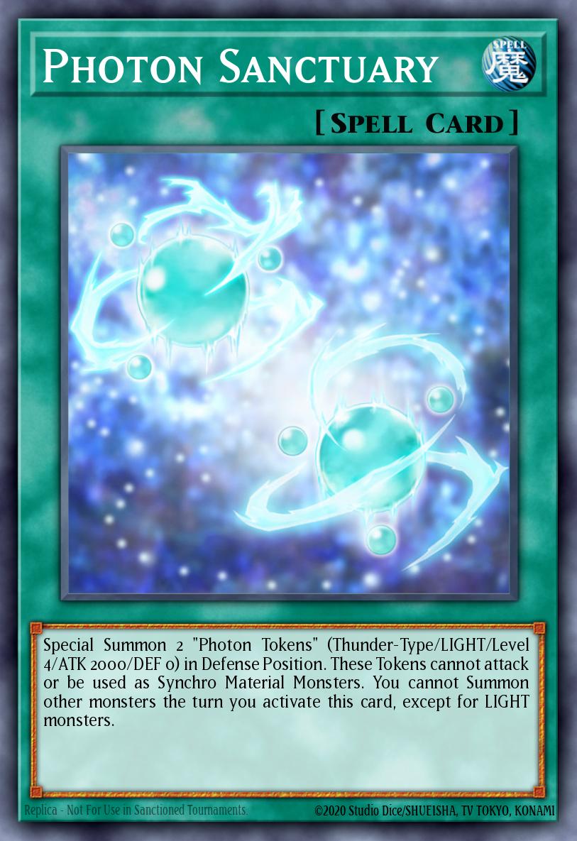 Santuário de Fóton — OTS Tournament Pack 21 EN019