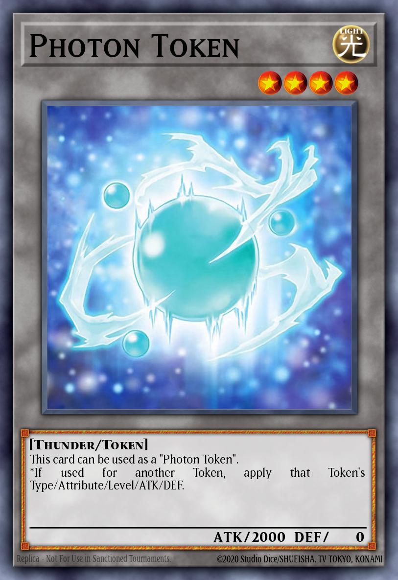 Photon Token — OTS Tournament Pack 29 EN027