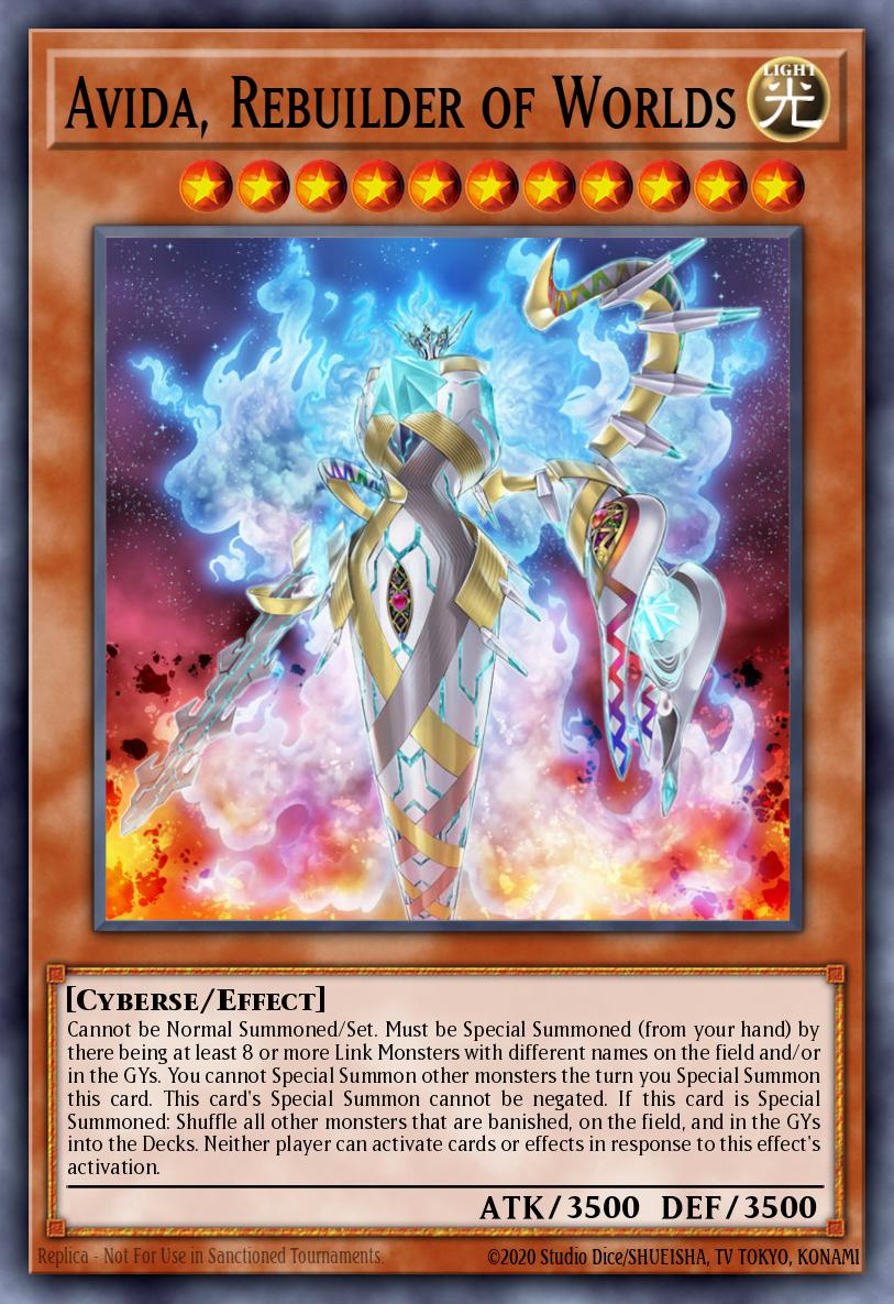 Avida, a Reconstrutora de Mundos — Rising Rampage Special Edition EN027