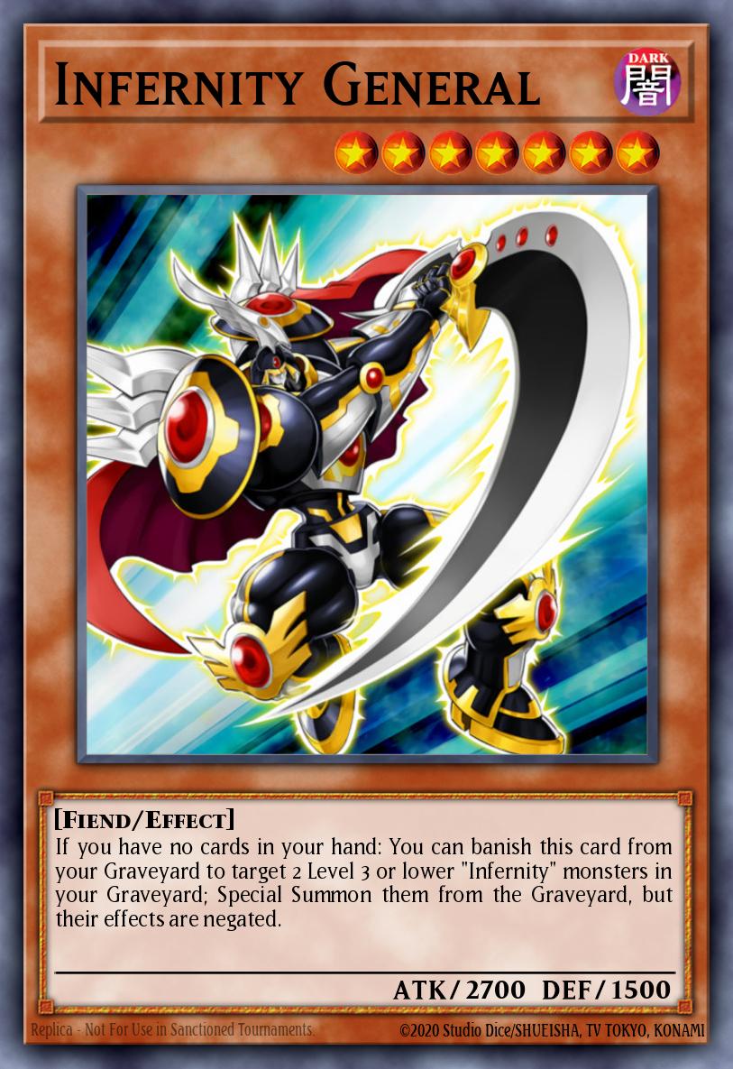 General Inférnico — OTS Tournament Pack 14 (POR) PT005