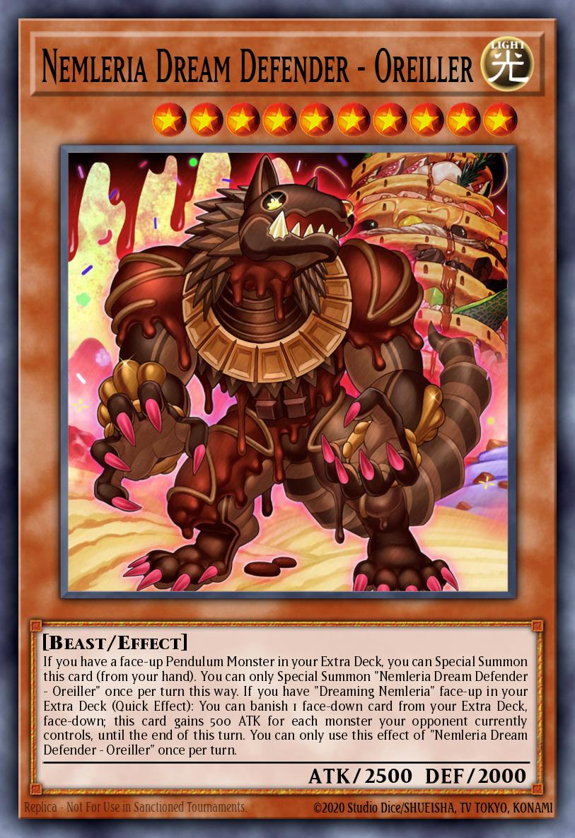 Nemleria Dream Defender - Oreiller — Cyberstorm Access EN016