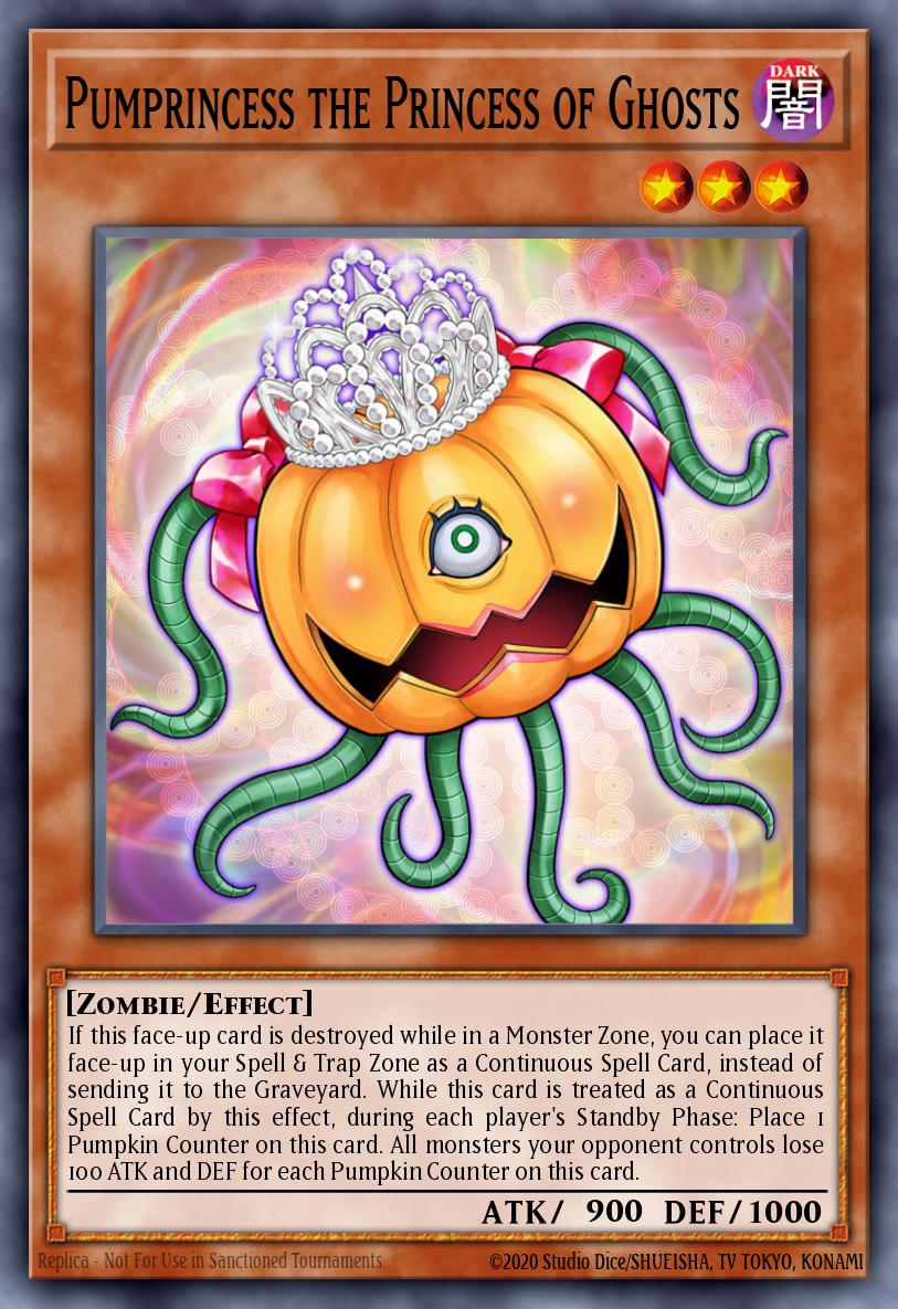 Princesa-Abóbora, a Princesa dos Fantasmas — 2014 Mega-Tin Mega Pack EN154