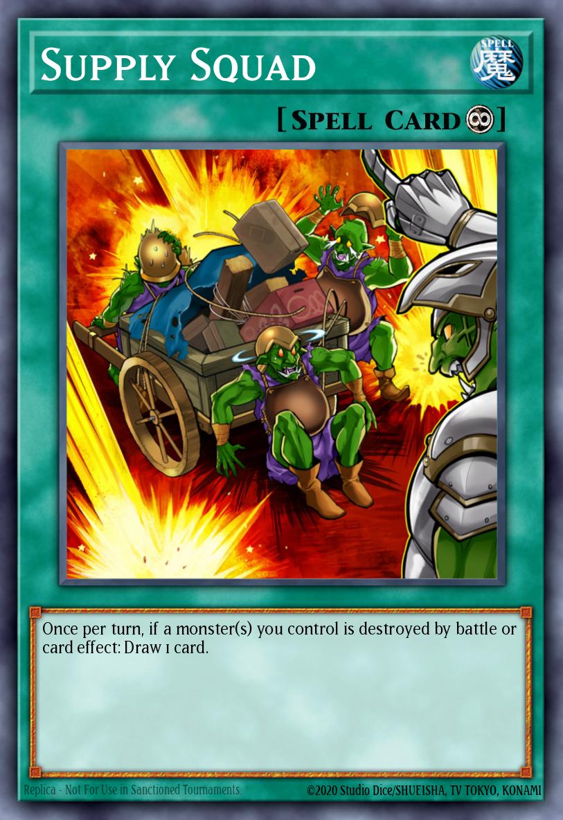 Suprir o Pelotão — Starter Deck: Codebreaker EN032