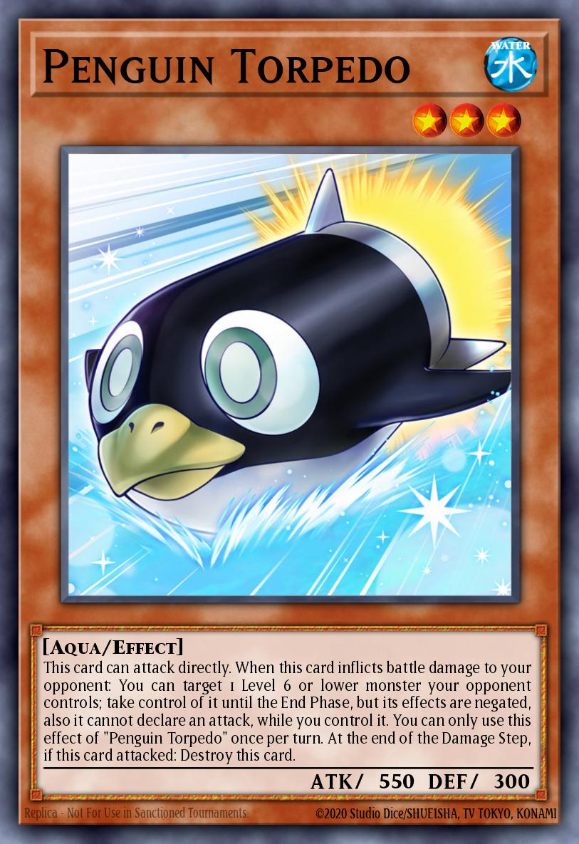 Torpedo Pinguim — Battles of Legend: Armageddon EN004
