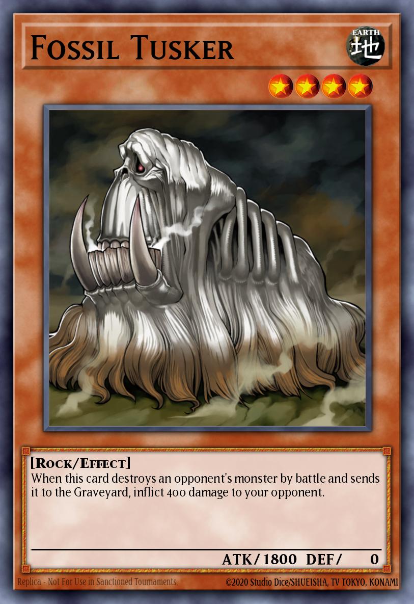 Colmilho Fóssil — Tactical Evolution: Special Edition EN086