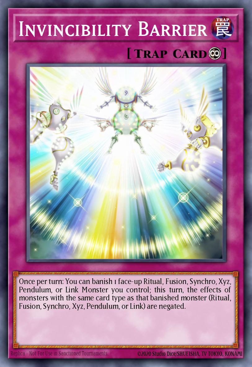 Barreira de Invencibilidade — 2019 Gold Sarcophagus Tin Mega Pack EN211