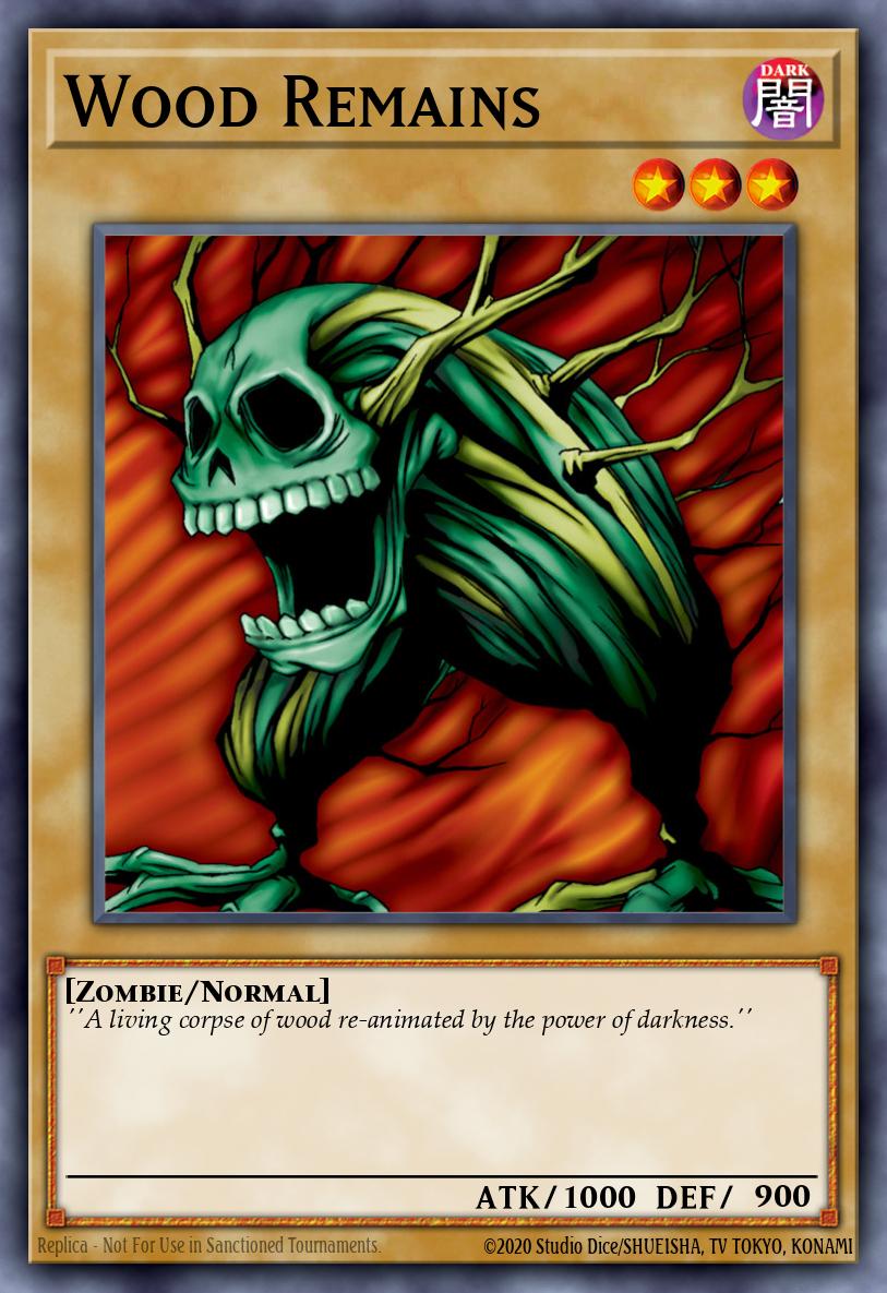 Restos de Árvore — Sem lançamento no TCG (OCG / Master Duel) 17733394