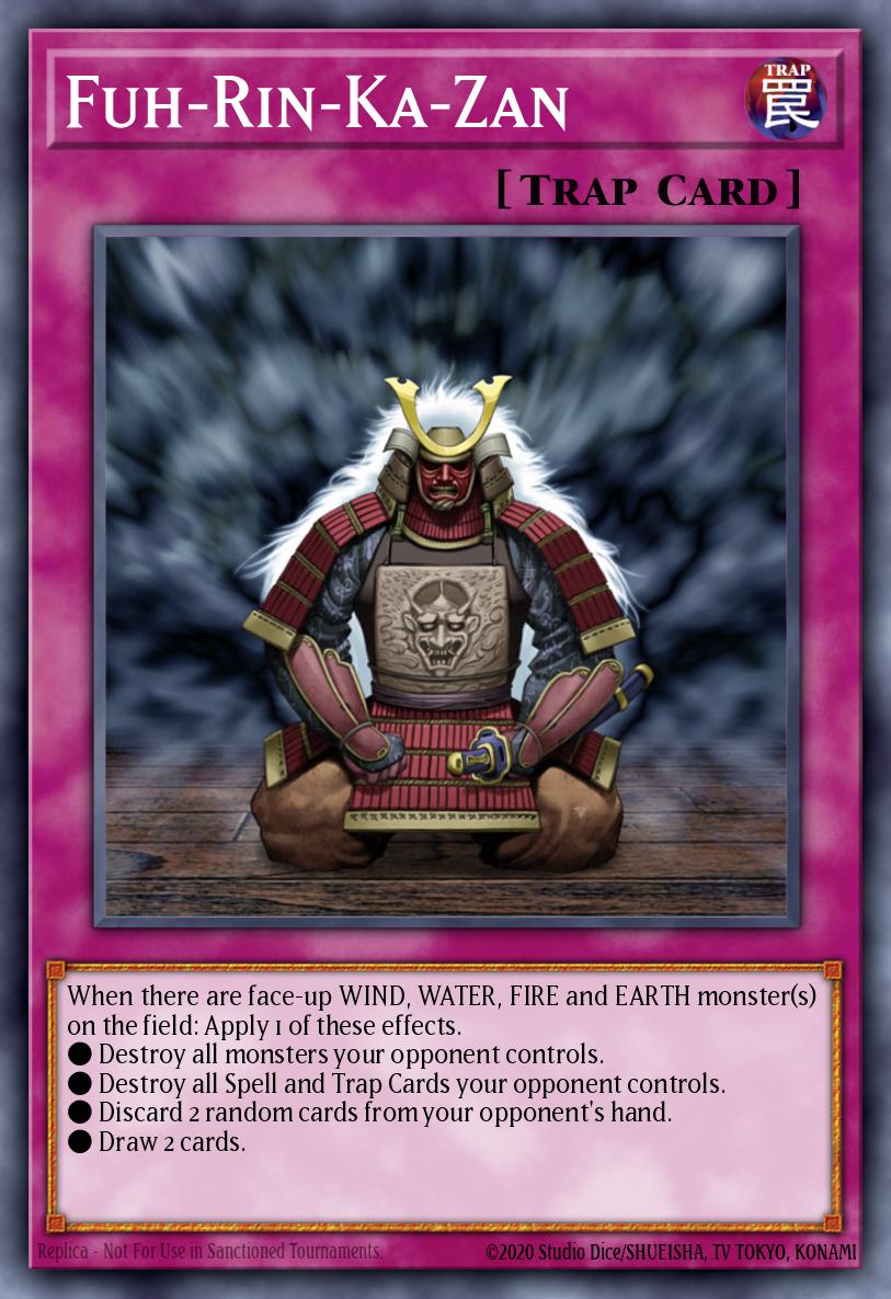 Fuh-Rin-Ka-Zan — Astral Pack One EN024