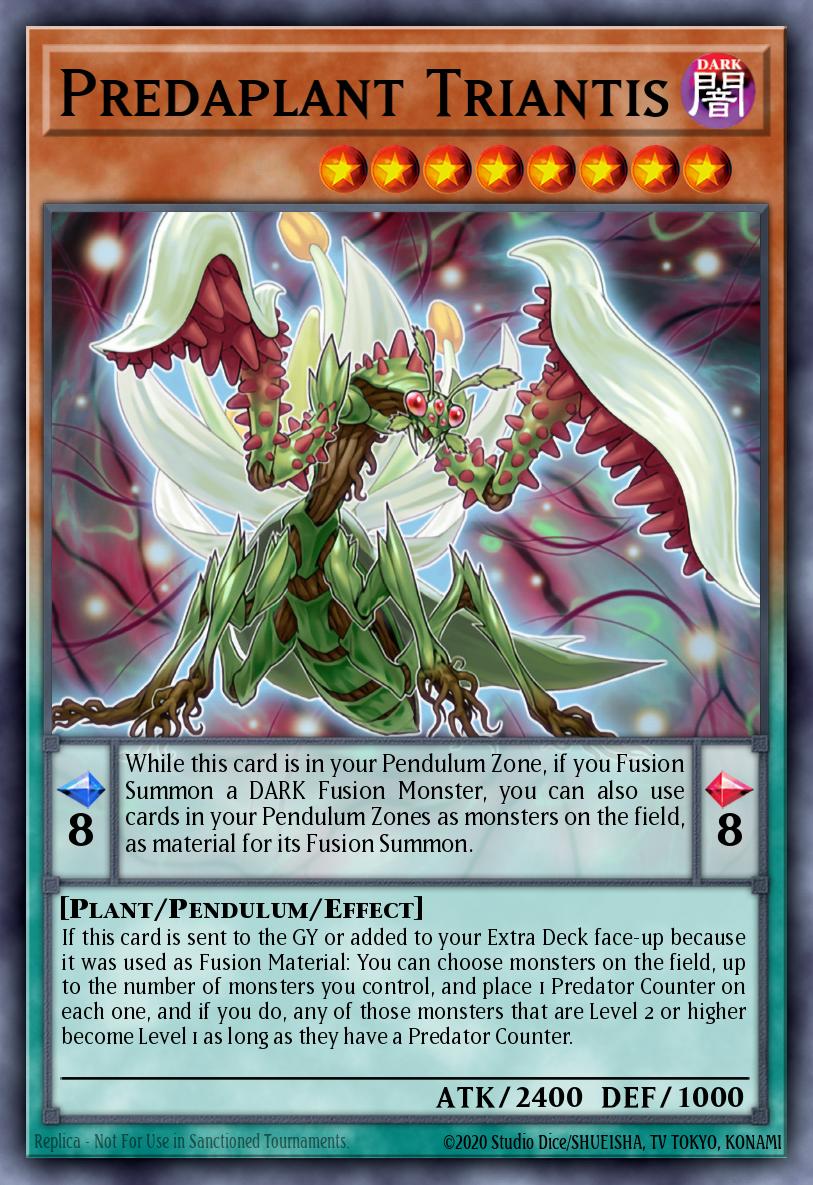 Predaplanta Triantis — Dimension Force EN019