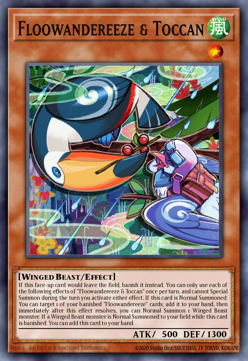 Brisawntarilho & Tucan — Burst of Destiny EN016