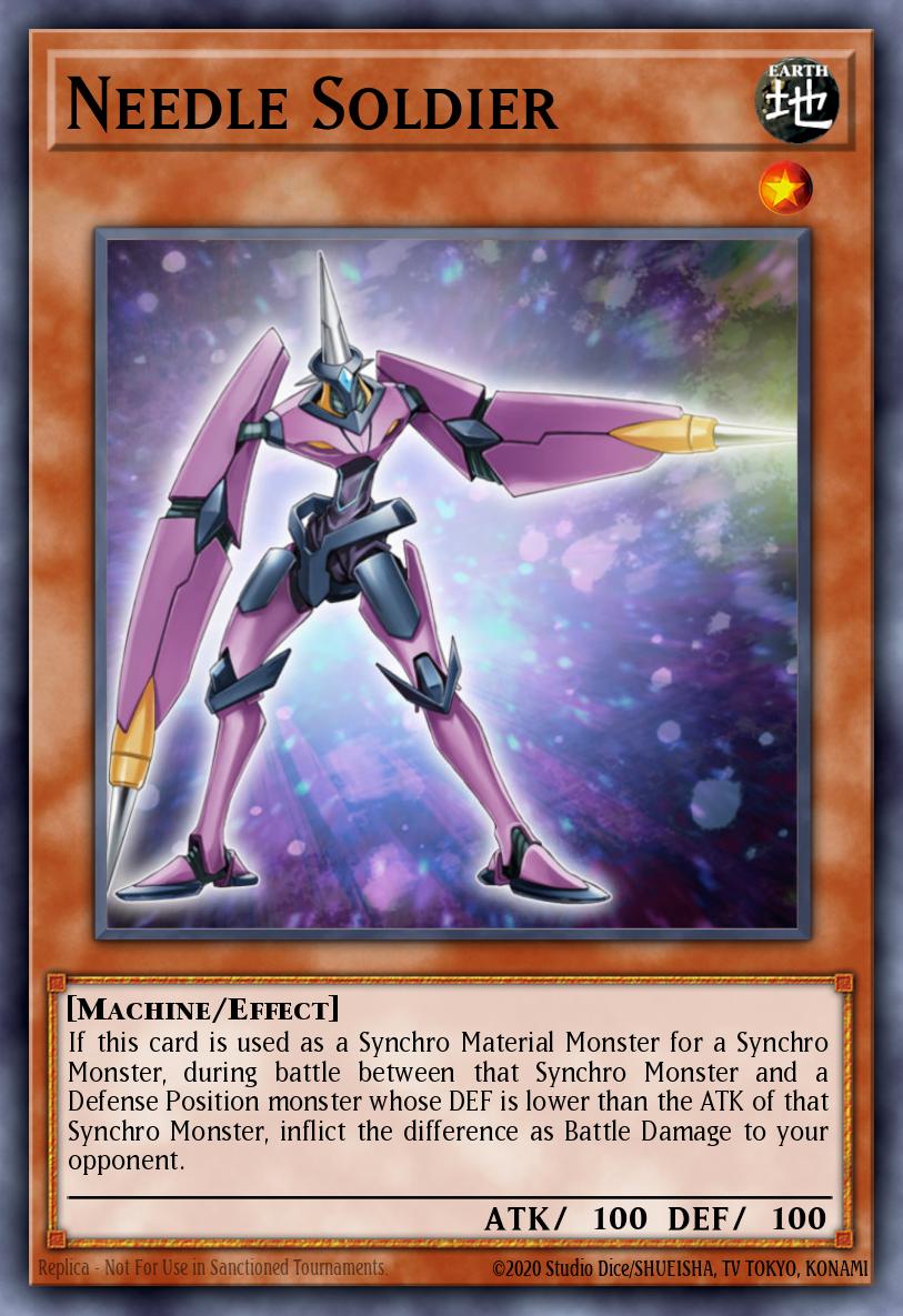 Needle Soldier — Starstrike Blast Sneak Peek Participation Card EN004