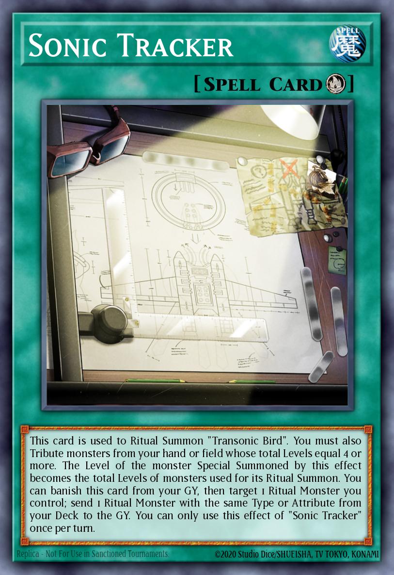 Rastreador Sônico — Burst of Destiny EN064