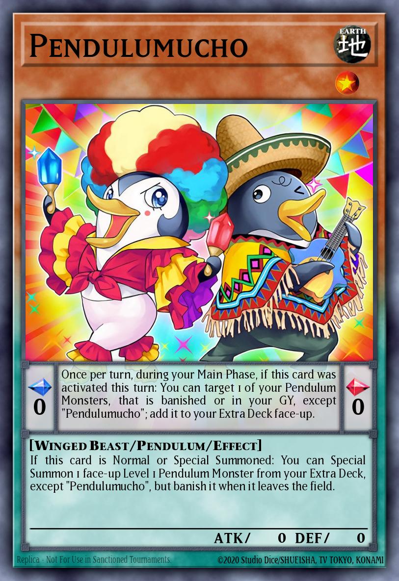 Pêndulomucho — 2018 Mega-Tin Mega Pack EN008