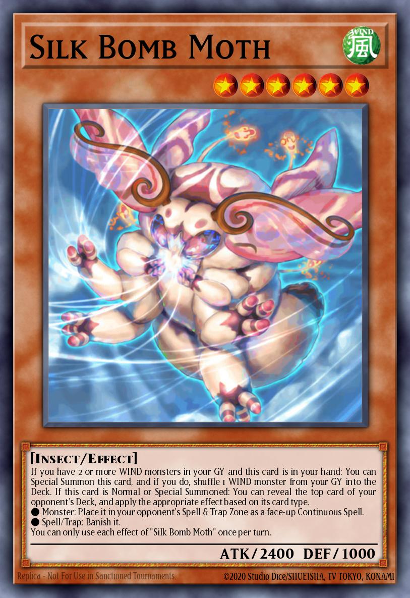 Silk Bomb Moth — Doom of Dimensions EN088