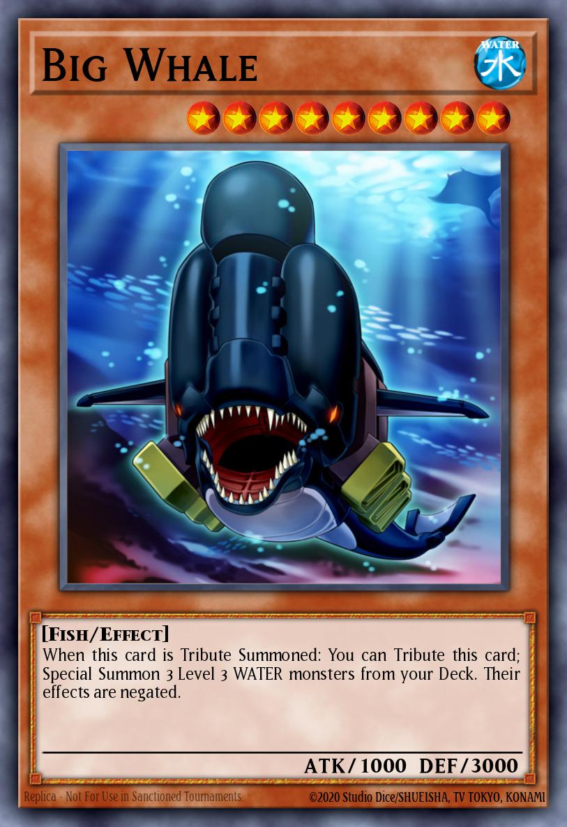 Grande Baleia — Lord of the Tachyon Galaxy Sneak Peek Participation Card EN008