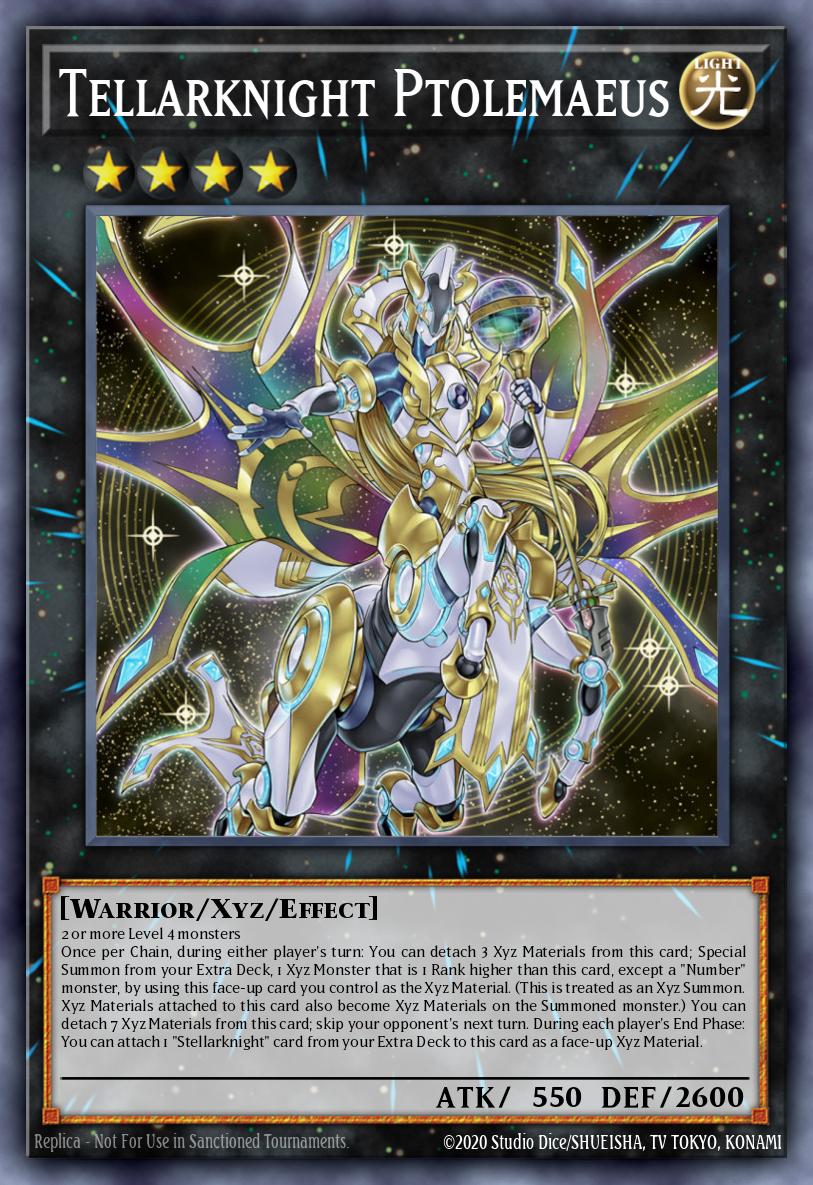 Cavaleirostrela Ptolemaeus — Crossed Souls: Advance Edition EN050