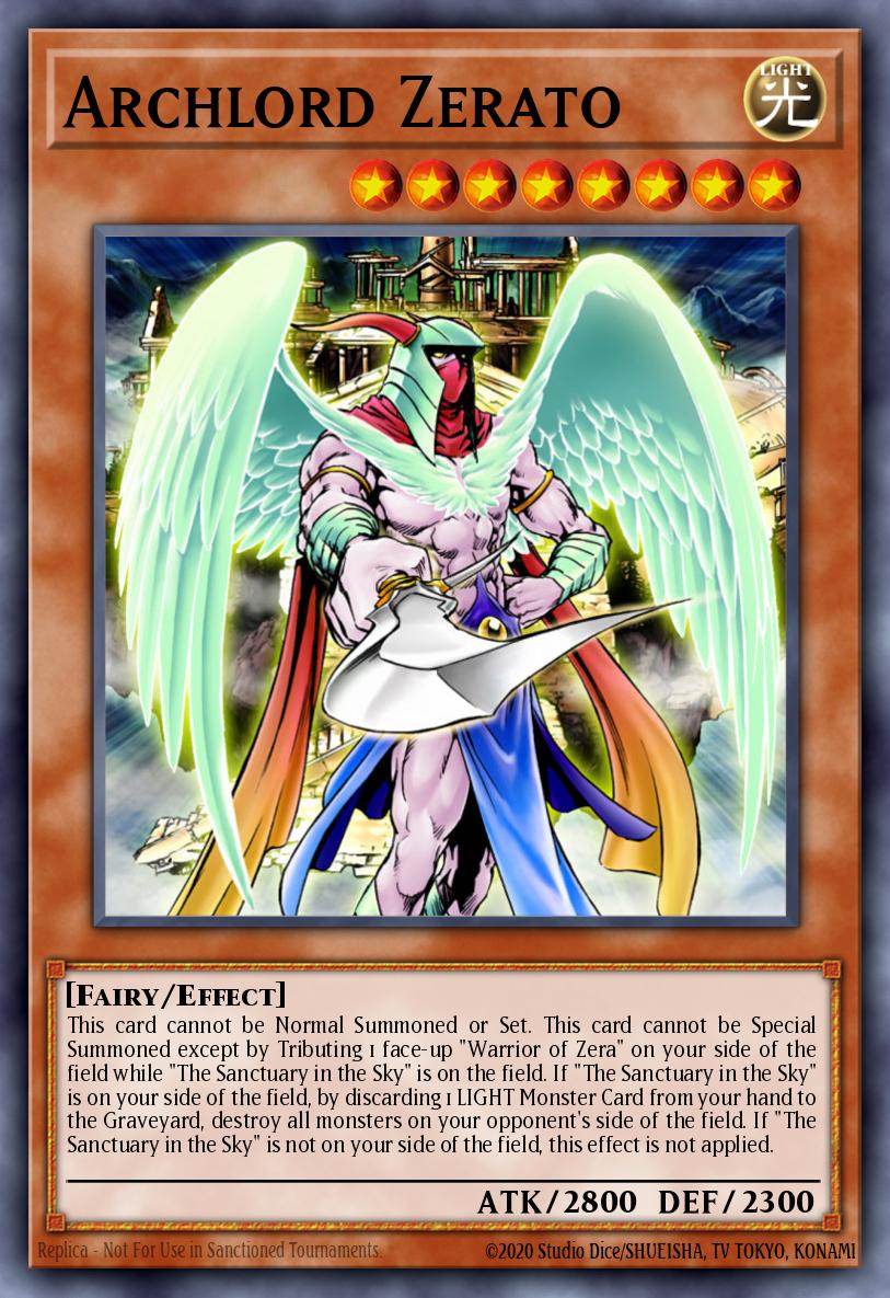 Archlord Zerato — Ancient Sanctuary 034