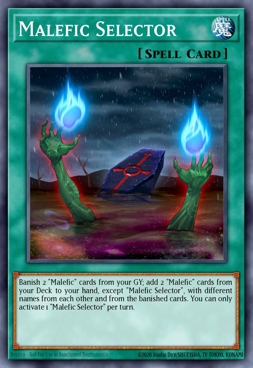 Seletor Pernicioso — Duel Overload EN045
