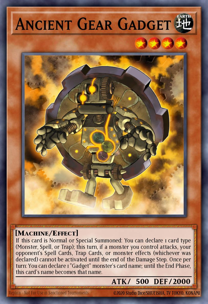 Dispositivo do Mecanismo Antigo — Machine Reactor Structure Deck EN000