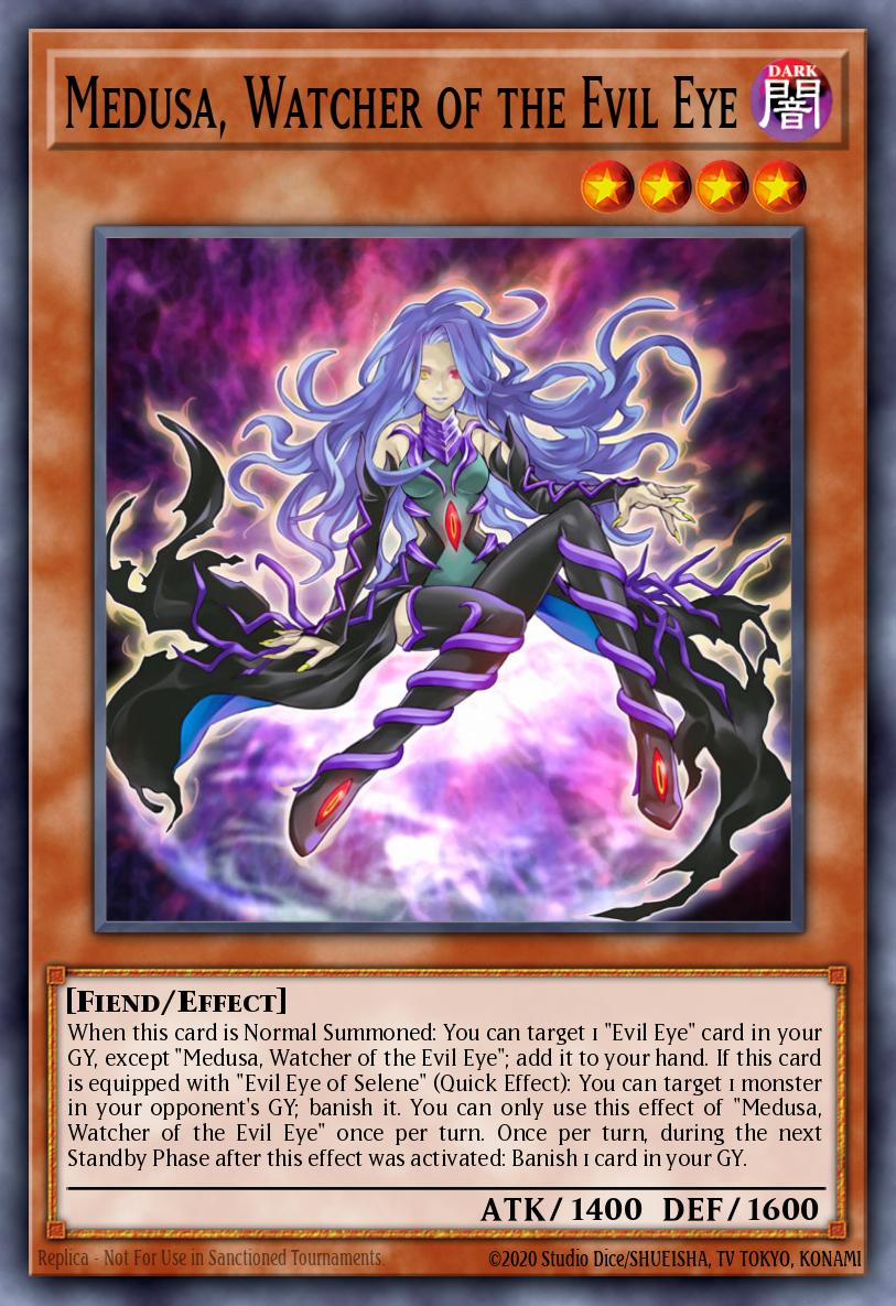 Medusa, a Observadora do Olho Maligno — The Infinity Chasers EN028