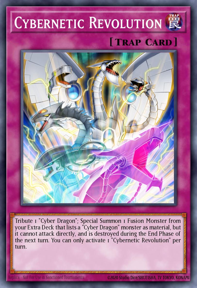 Revolução Cibernética — Structure Deck: Cyber Strike EN035