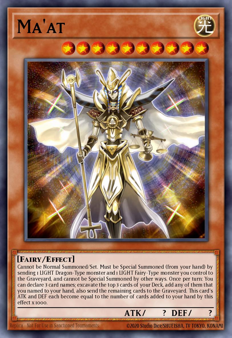 Ma'at — Astral Pack Four EN021