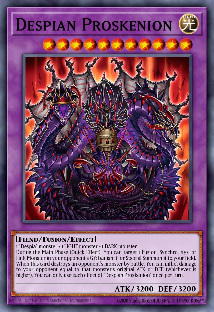 Despiano Proskenion — 2022 Tin of the Pharaoh's Gods EN142