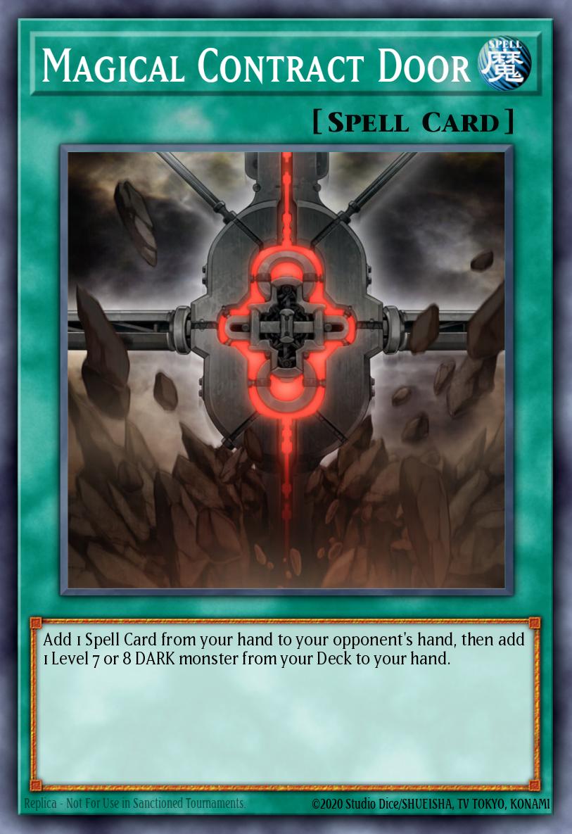 Porta do Contrato Mágico — Yu-Gi-Oh! The Dark Side of Dimensions Movie Pack: Gold Edition ENG20