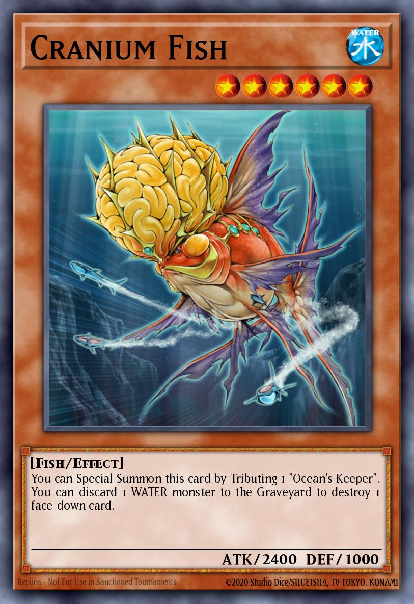 Peixe Crânio — Tactical Evolution: Special Edition EN083