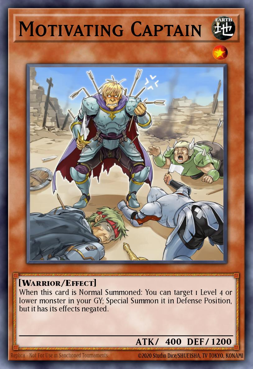 Capitão Motivador — 2018 Mega-Tin Mega Pack EN055