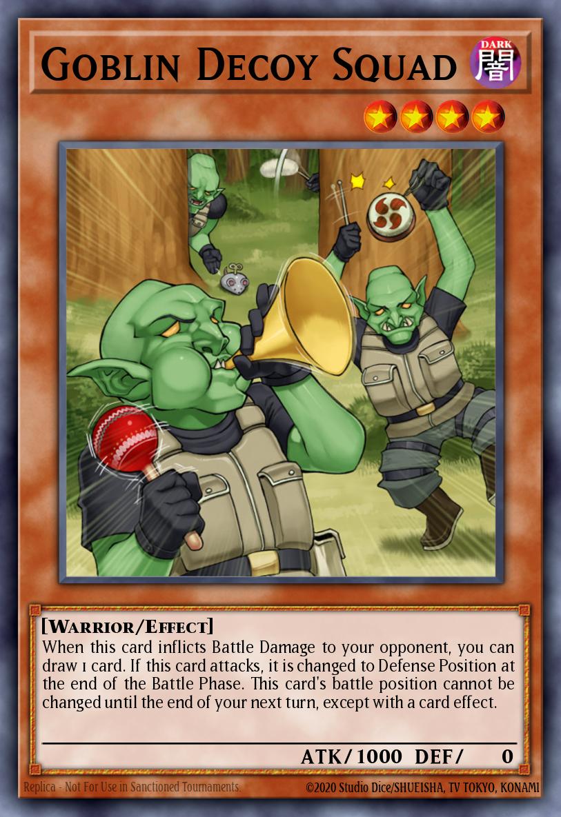 Goblin Decoy Squad — Crossroads of Chaos: Special Edition EN032