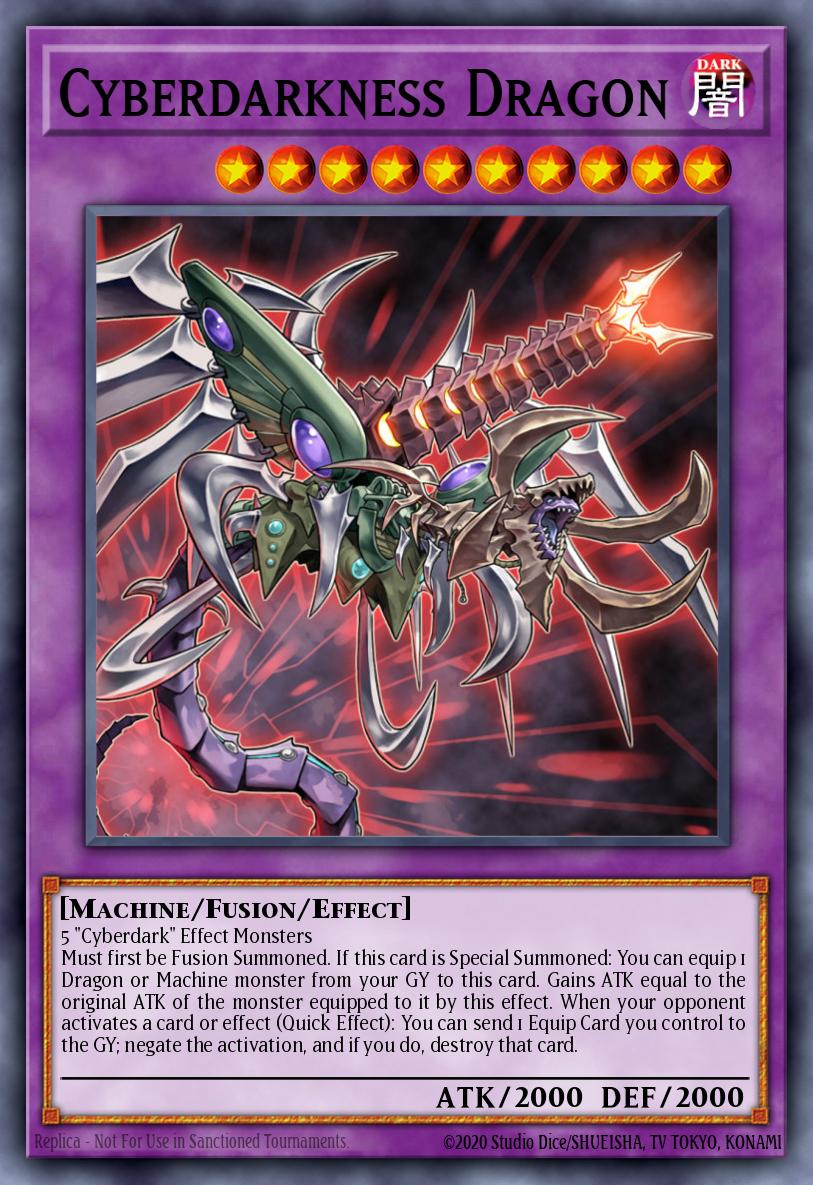 Dragão Cibersombrioso — Structure Deck: Cyber Strike EN043