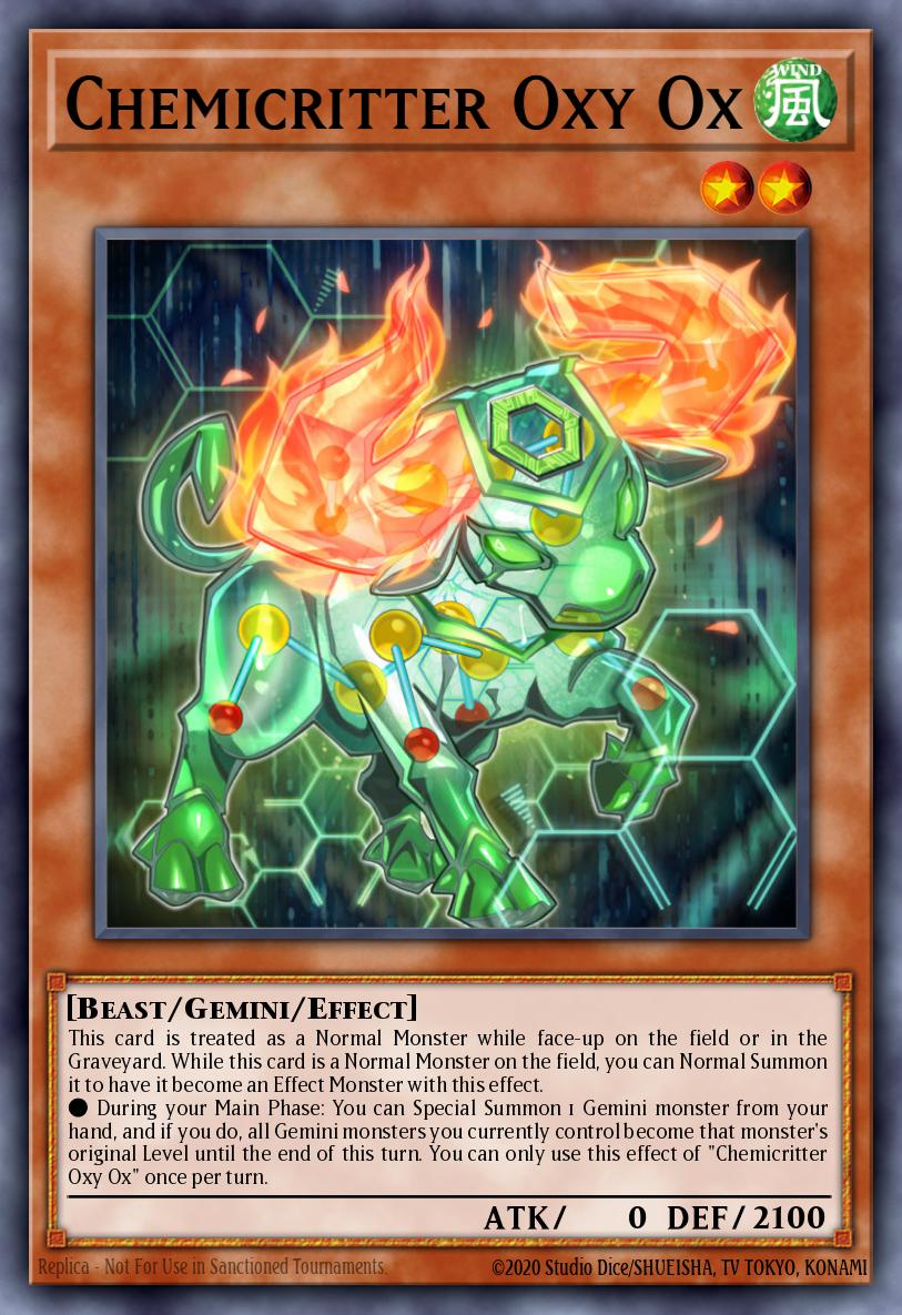 Criaquímica Oxi Ox — Invasion: Vengeance: Special Edition EN025