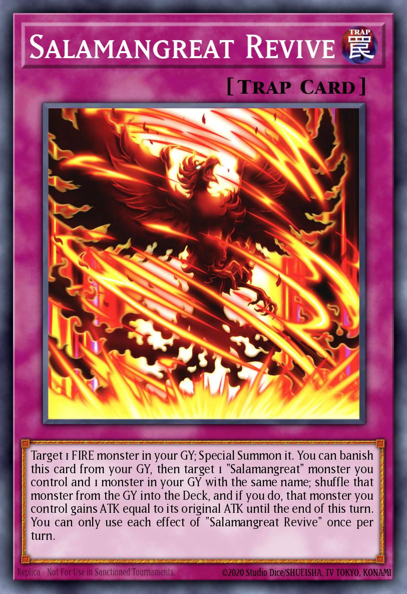 Salamangreat Revive — Legendary Duelists: Soulburning Volcano EN007