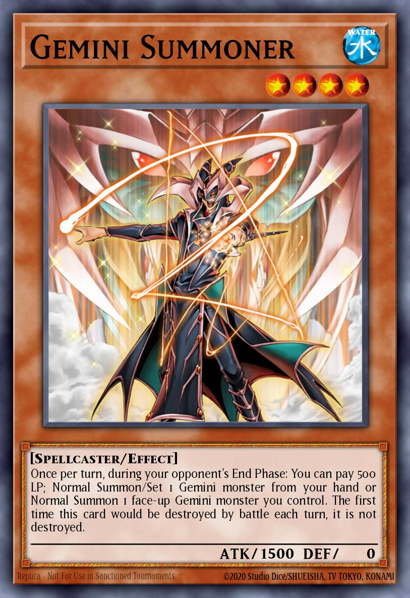 Invocador de Gêmeos — Warriors' Strike Structure Deck EN011